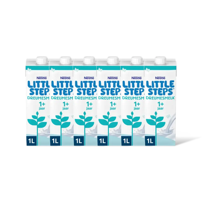 Nestlé Little Steps dreumesmelk 1 jaar+ 6-pack