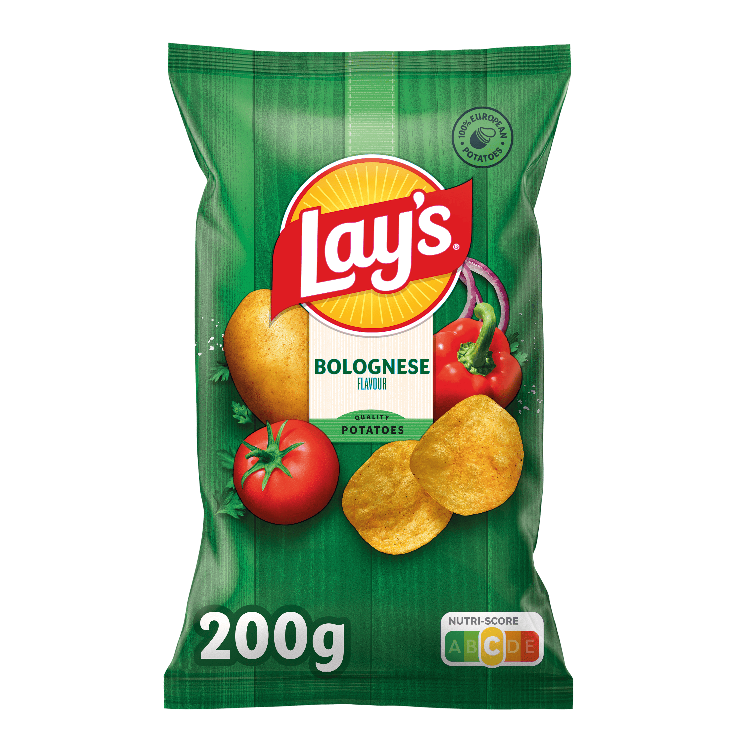 Lays Flatchips Bolognese