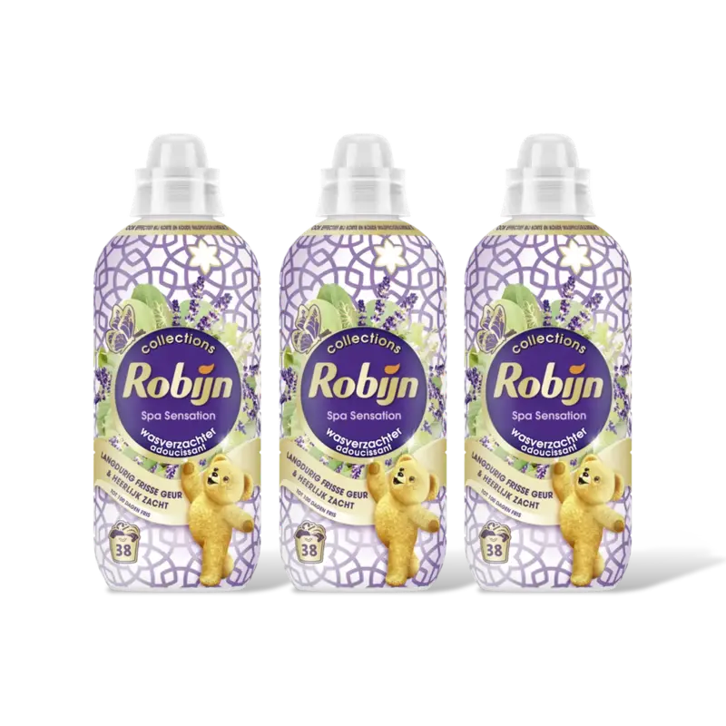 Robijn Wasverzachter spa sensation 3-pack