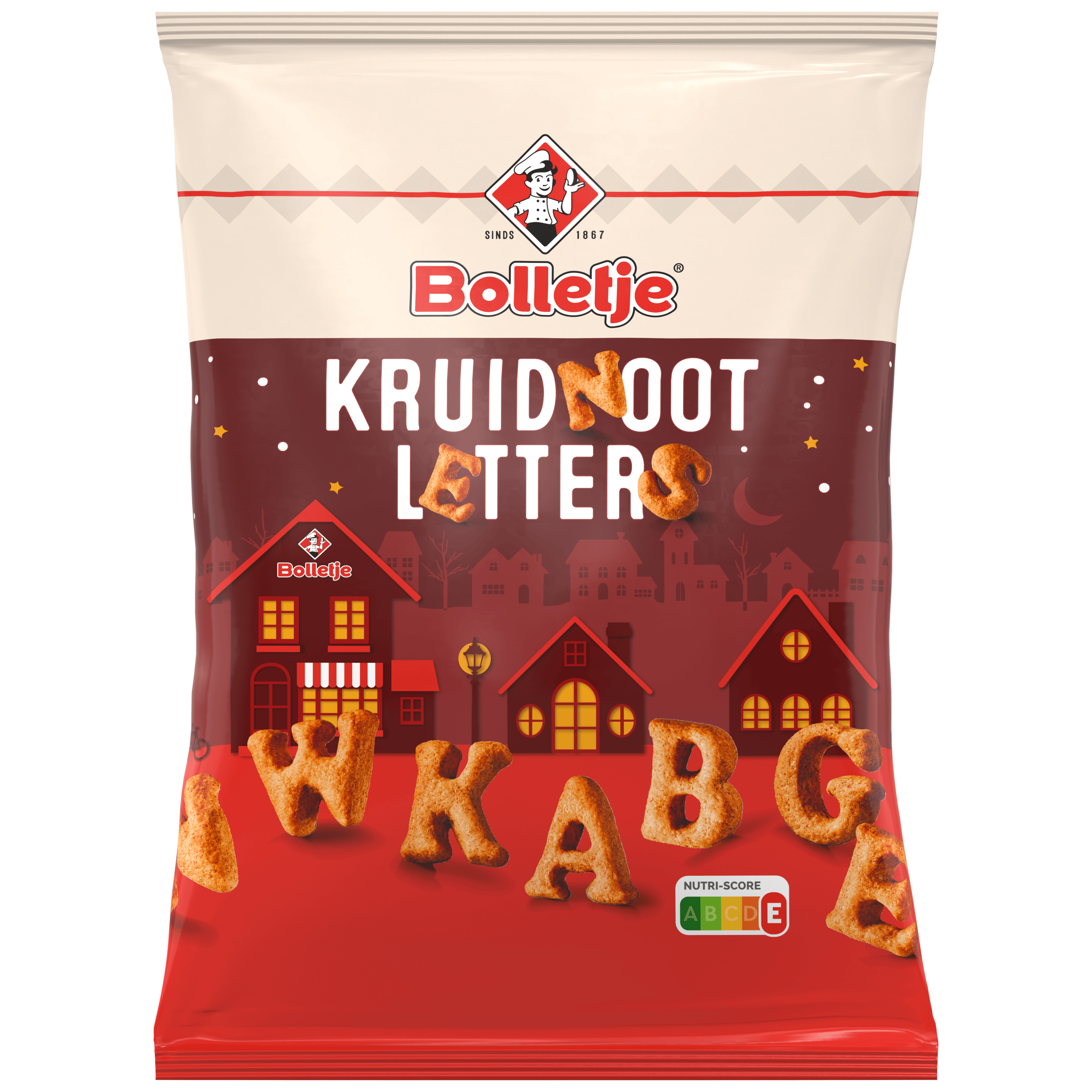 Bolletje Kruidnootletter