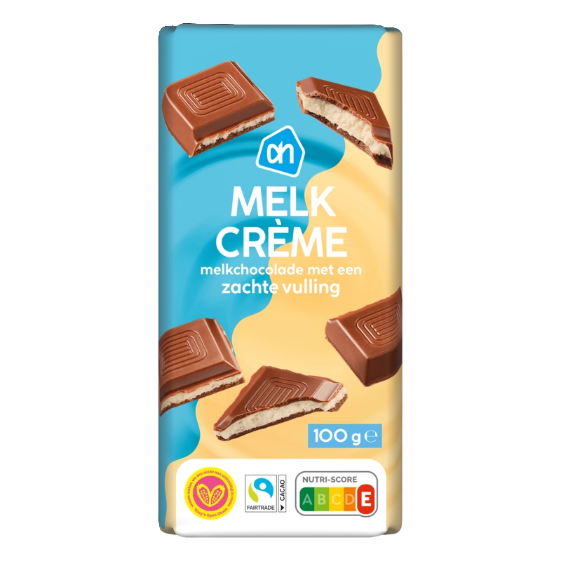 AH Melk crème