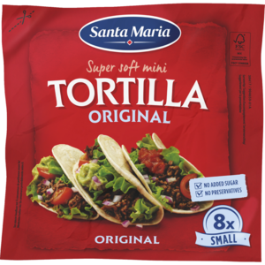 Santa Maria Tortilla Wraps S