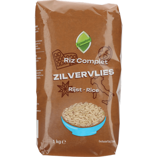 Zilvervliesrijst