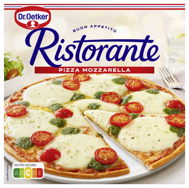 Dr. Oetker Ristorante pizza mozzarella