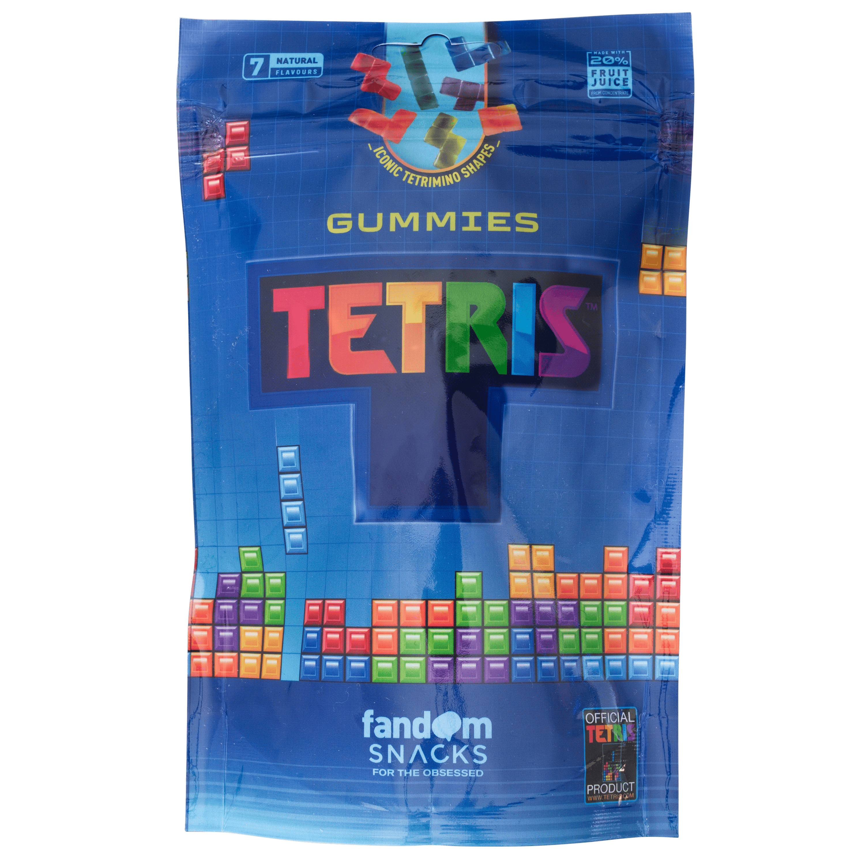 Fandom Snacks Tetris Fruit Gum