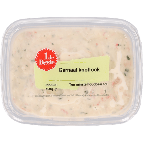 1 de Beste Salade garnaal knoflook