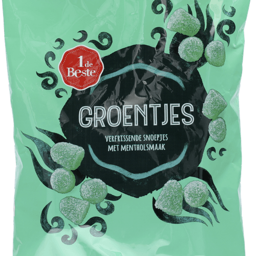 1 de Beste Groentjes menthol