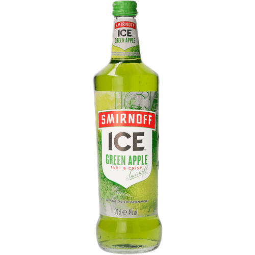 Smirnoff Ice green apple