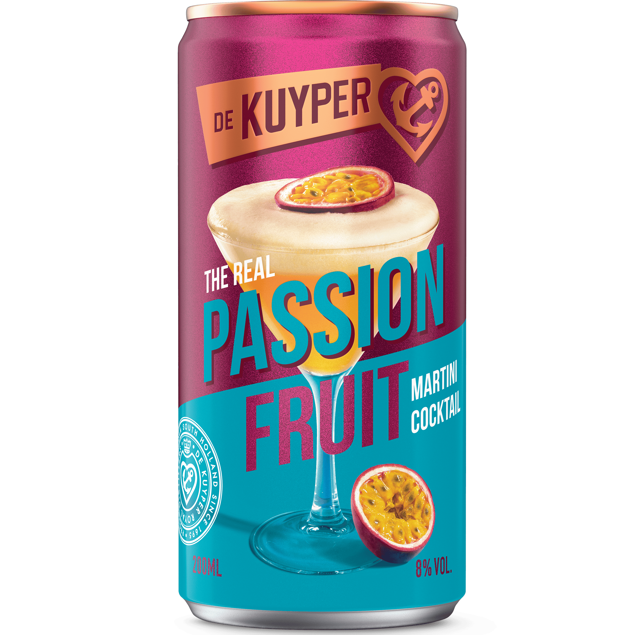 De Kuyper Passionfruit Martini Ready to drink