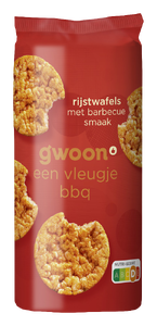 G'woon Rijstwafel Bbq