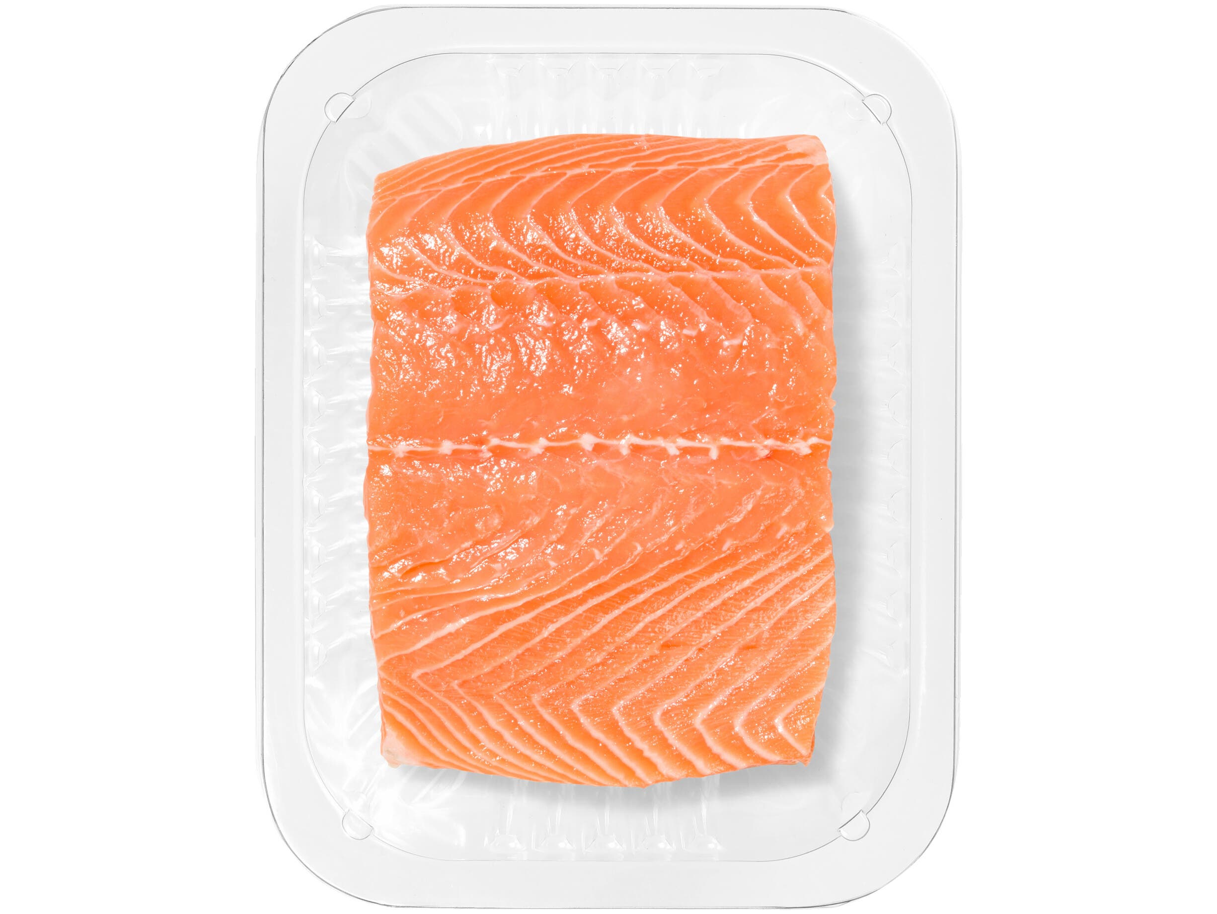 Zalmfilet zonder huid