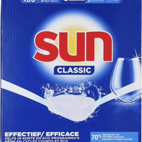 Sun Vaatwastabletten classic