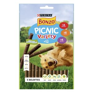 Bonzo Picnic Variety Snack