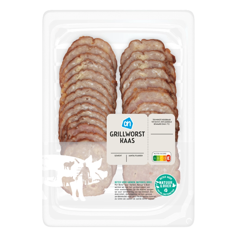 AH Grillworst kaas