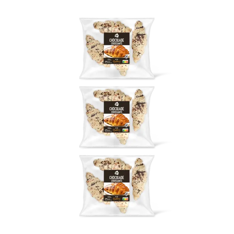 AH Chocolade praline croissants 3-pack