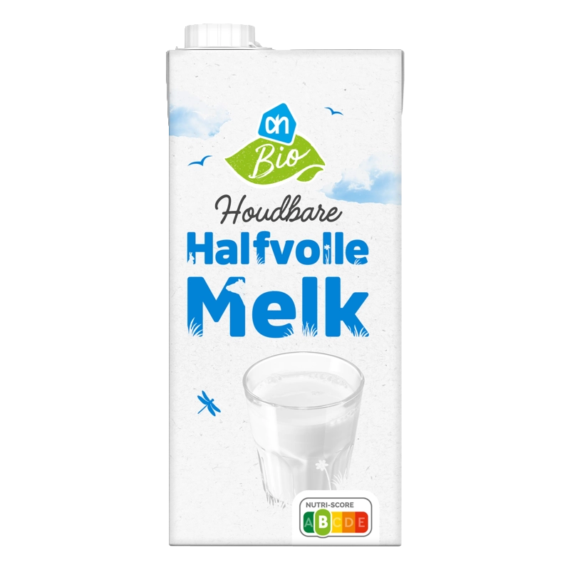 AH Biologisch Houdbare halfvolle melk