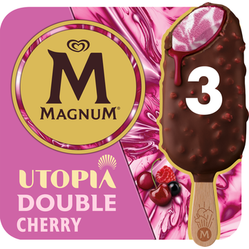 Magnum IJs Utopia Double Cherry 3 x 85 ml