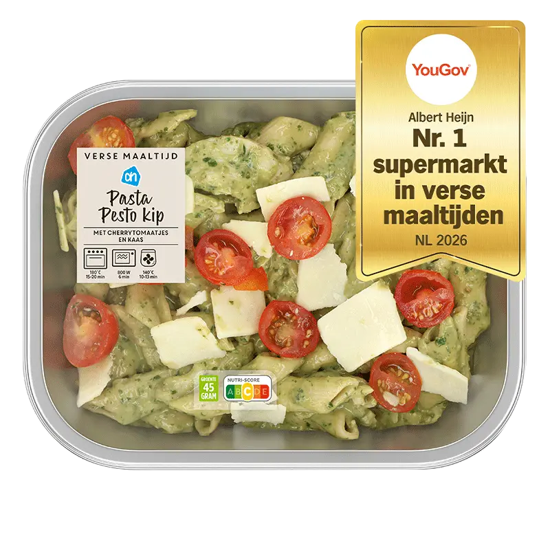 AH Uit eigen keuken pasta pesto kip