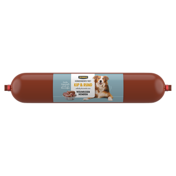 Jumbo Hondenworst met Kip & Rund 400 g