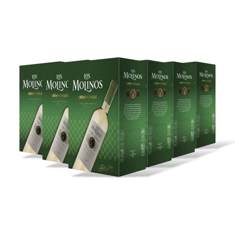 Los Molinos Los Molinos Wit 6 flessen
