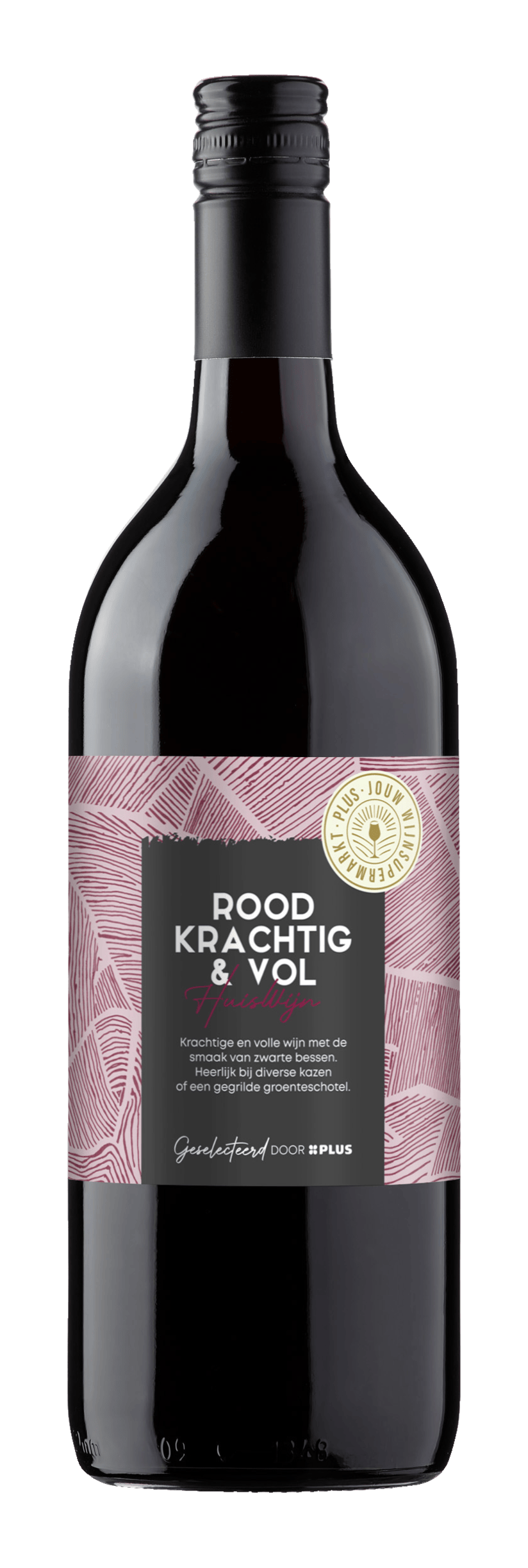 PLUS Huiswijn Rood krachtig en vol