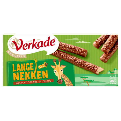Verkade Lange nekken