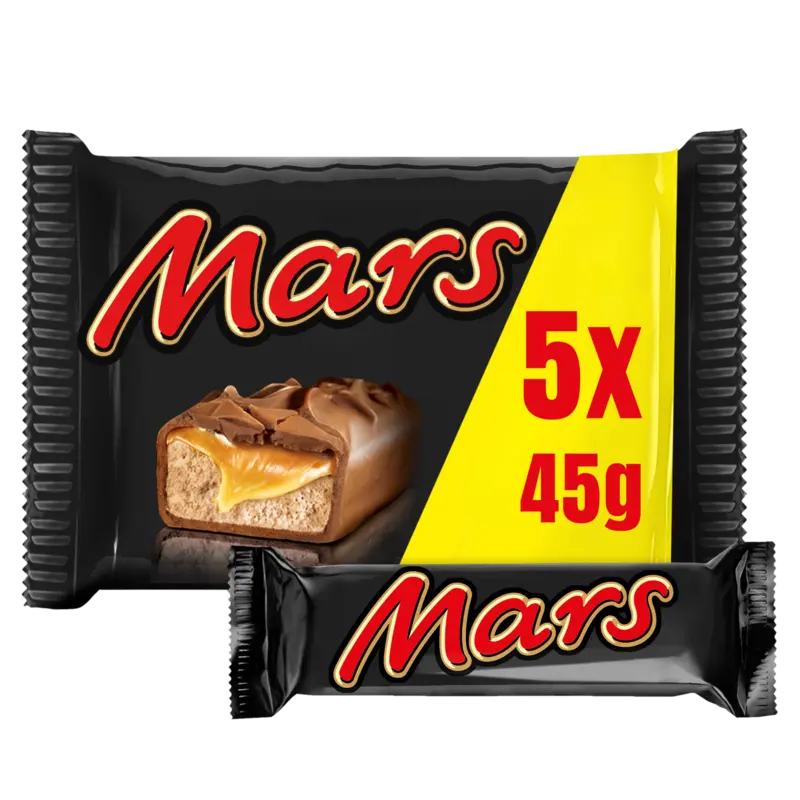 Mars Chocolade reep 5-pack