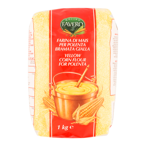 Favero Maismeel rood