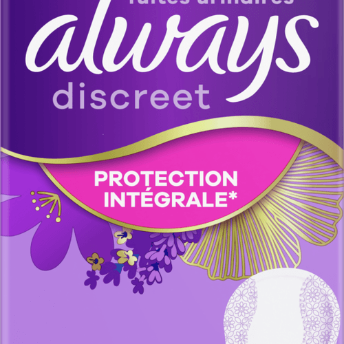 Always Discreet inlegkruisjes urineverlies plus