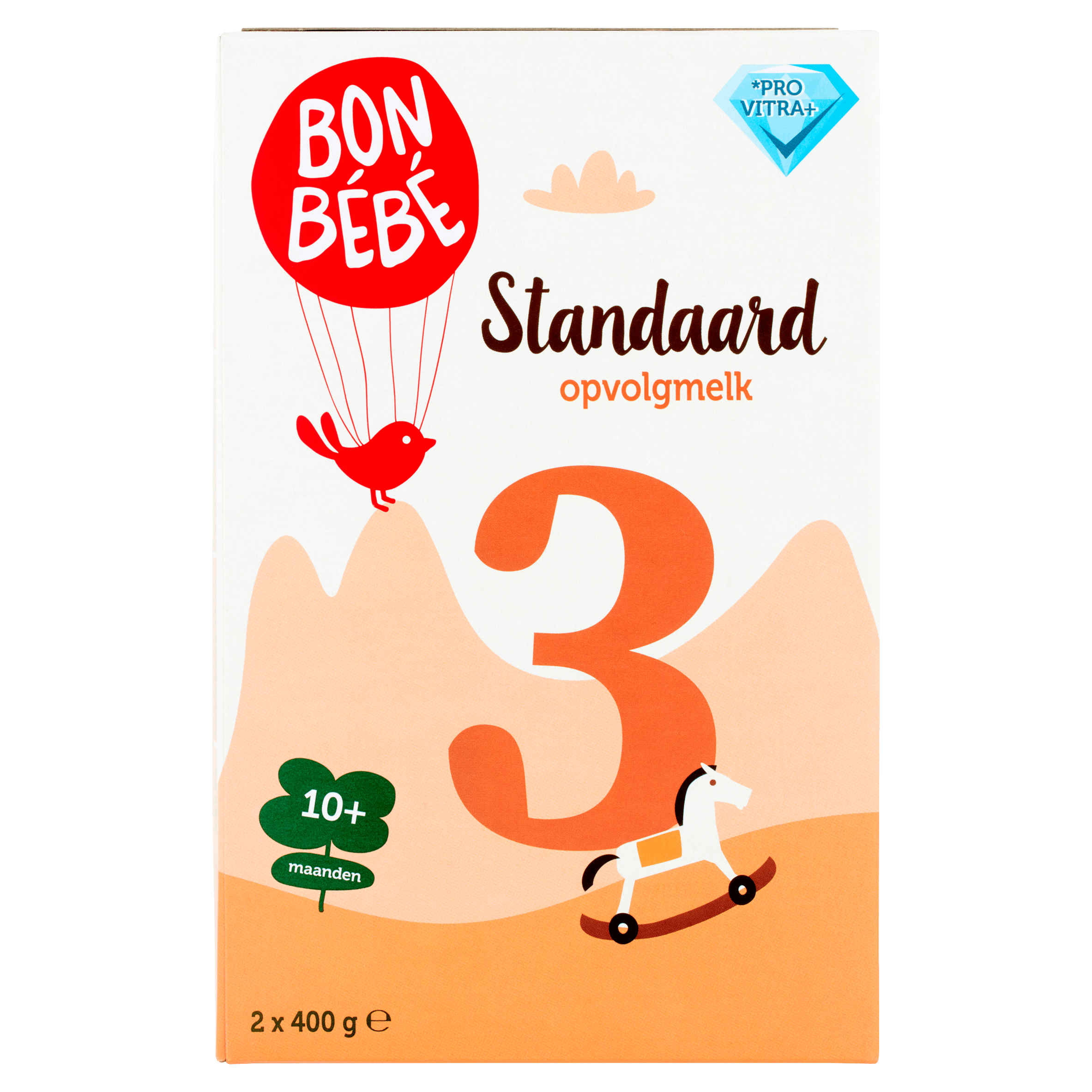 Bonbebe 3 standaard opvolgmelk 10 maanden