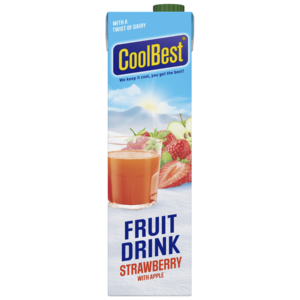 Coolbest Fruitdrink Strawberry
