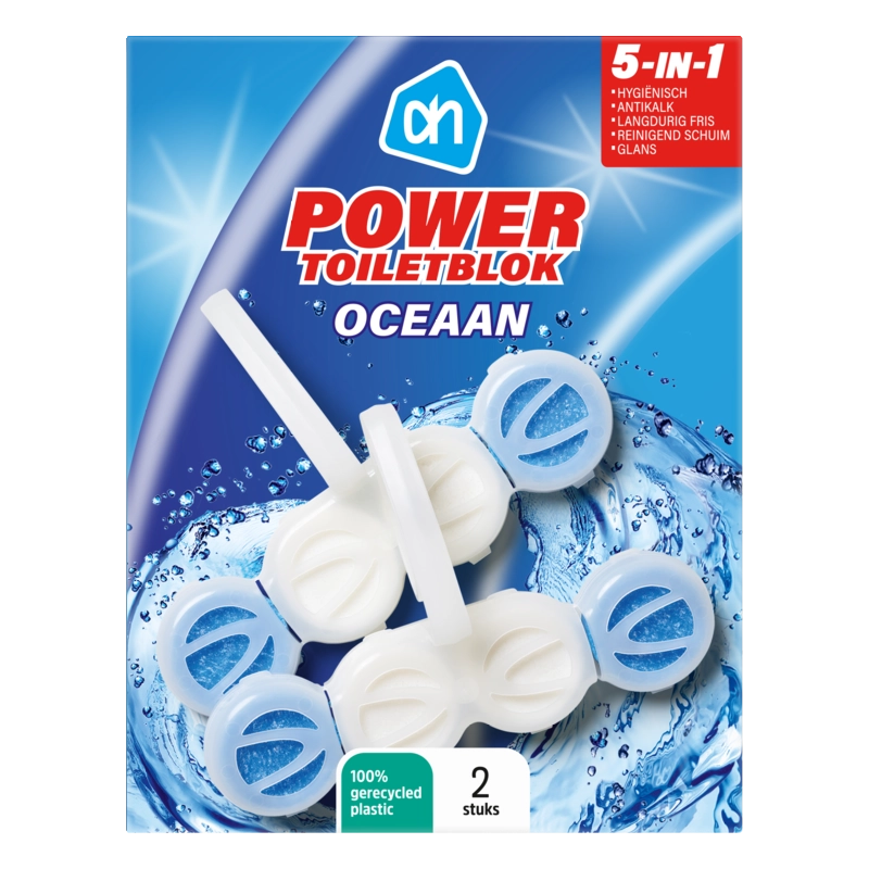 AH Power toiletblokken oceaan