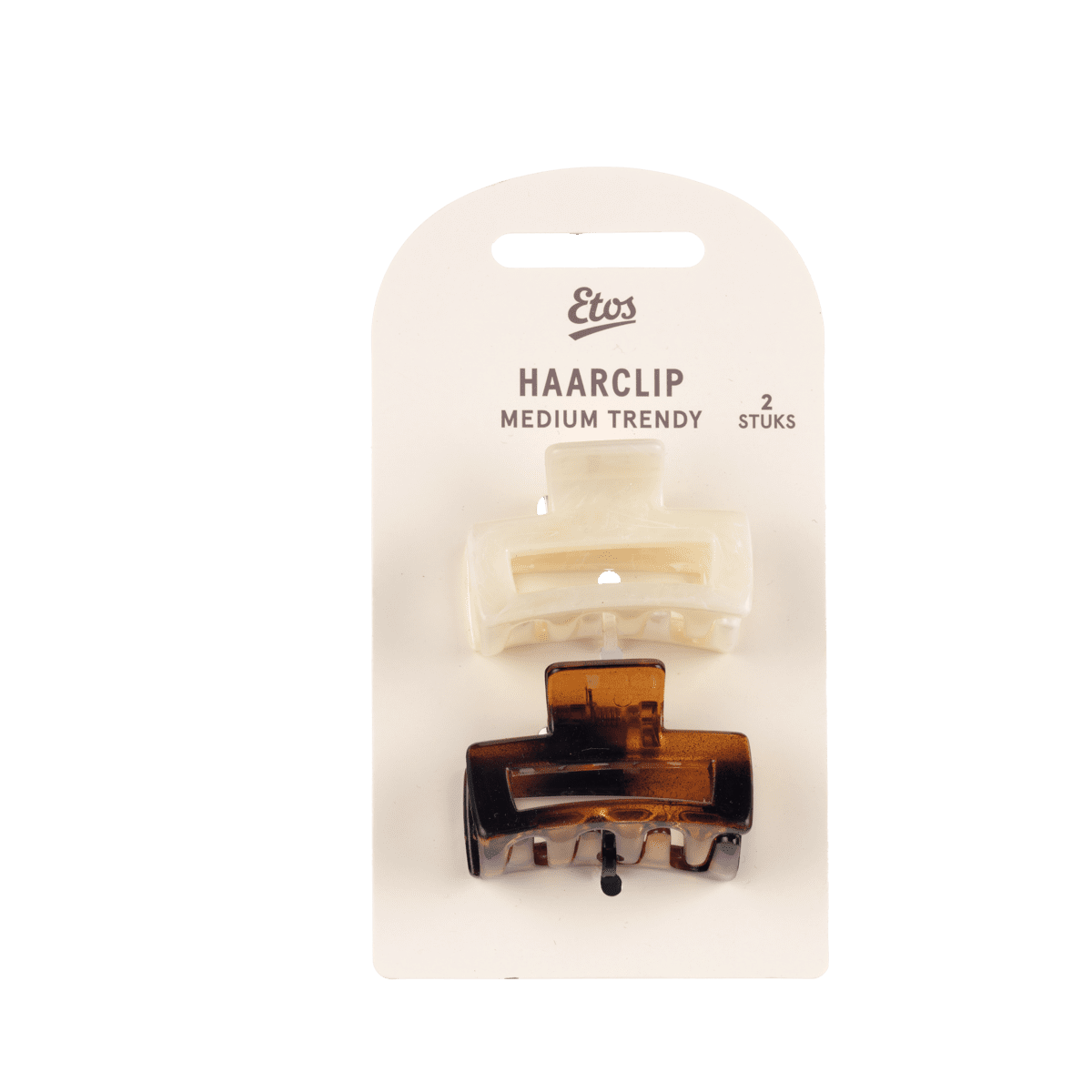 Etos Haarklemmen Marmer 2St