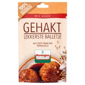 Verstegen kruidenmix gehaktballetjes