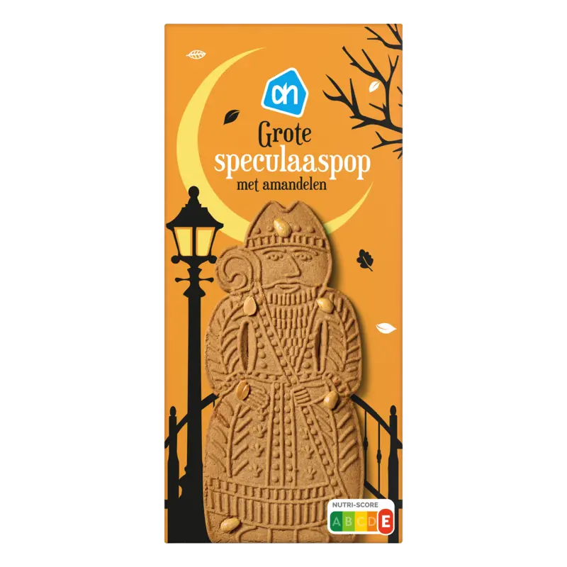 AH Grote speculaas pop