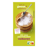 g'woon g'woon Mix voor pannenkoeken Volkoren