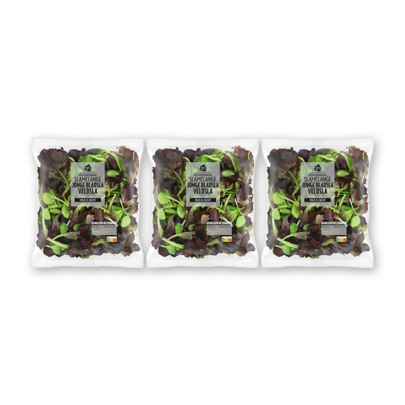 AH Jonge bladsla veldsla kleinverpak 3-pack