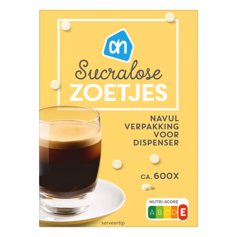 AH Sucralose zoetjes navul
