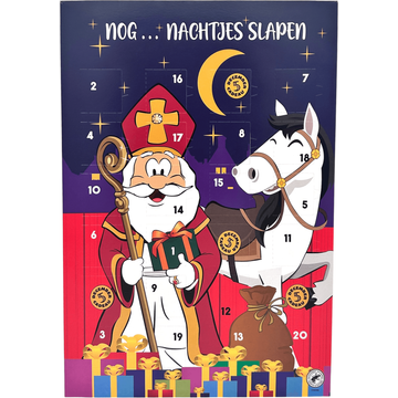 Unbranded Adventskalender Sint Cacao Fantasie RA MB 50g
