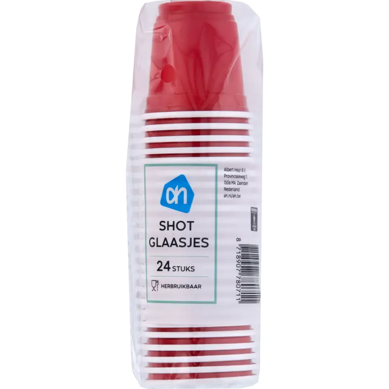 AH Shot glaasjes