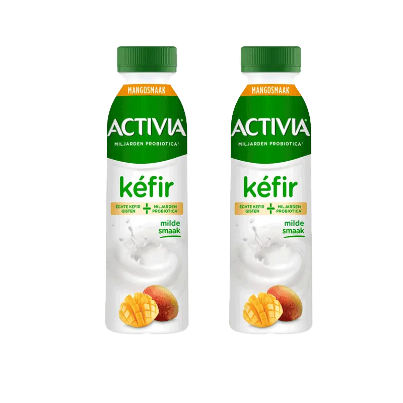Activia Kefir mangosmaak 2-pack