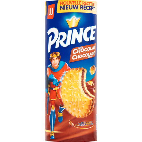 Lu Prince fourre chocolade