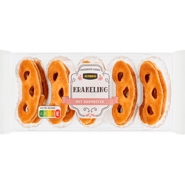 Jumbo Krakeling met Roomboter 150 g