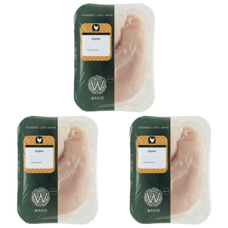 Wahid Kipfilet 3-pack