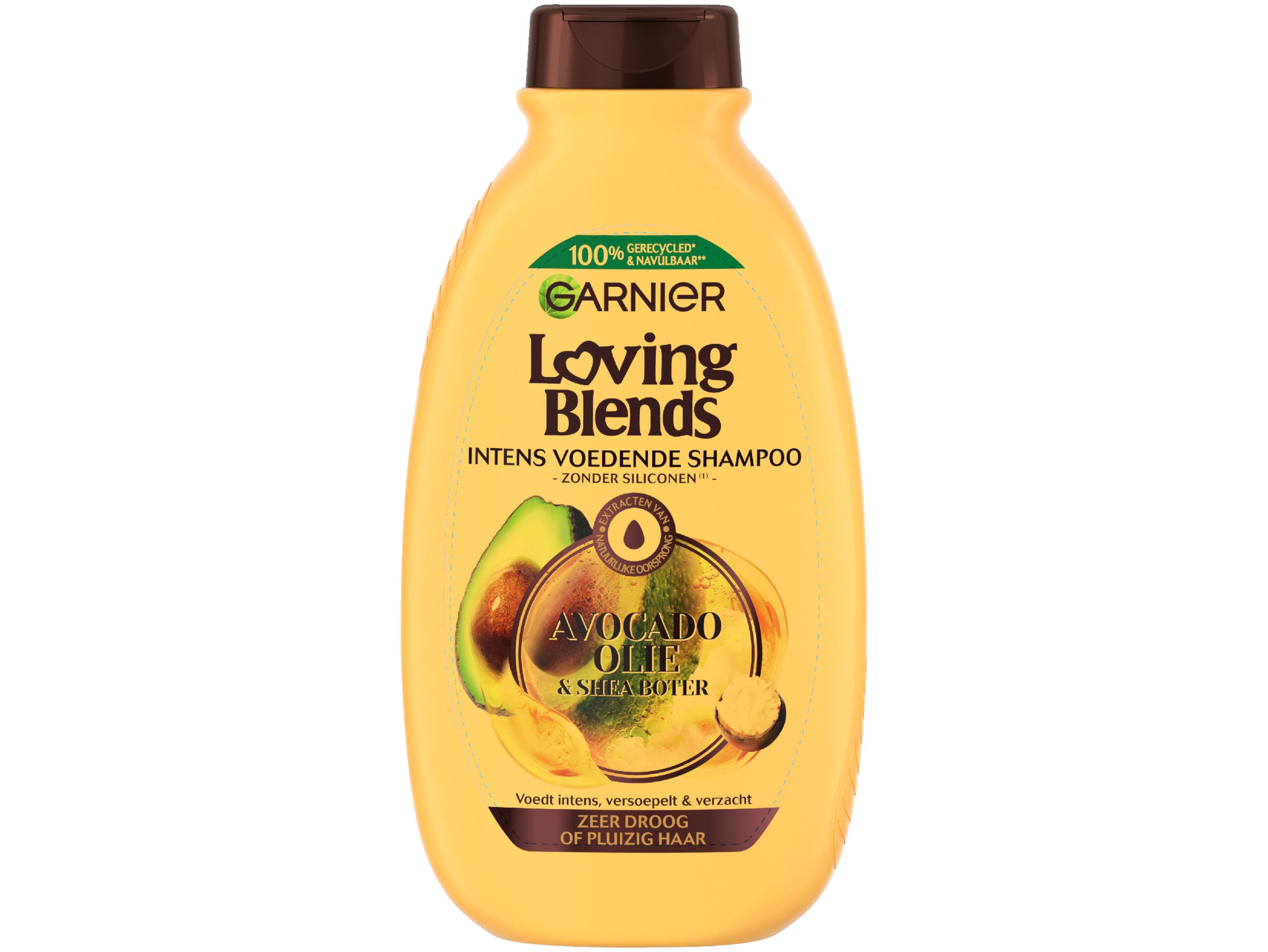 Shampoo avocado olie
