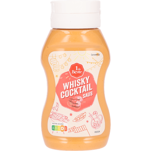 1 de Beste Whisky cocktailsaus