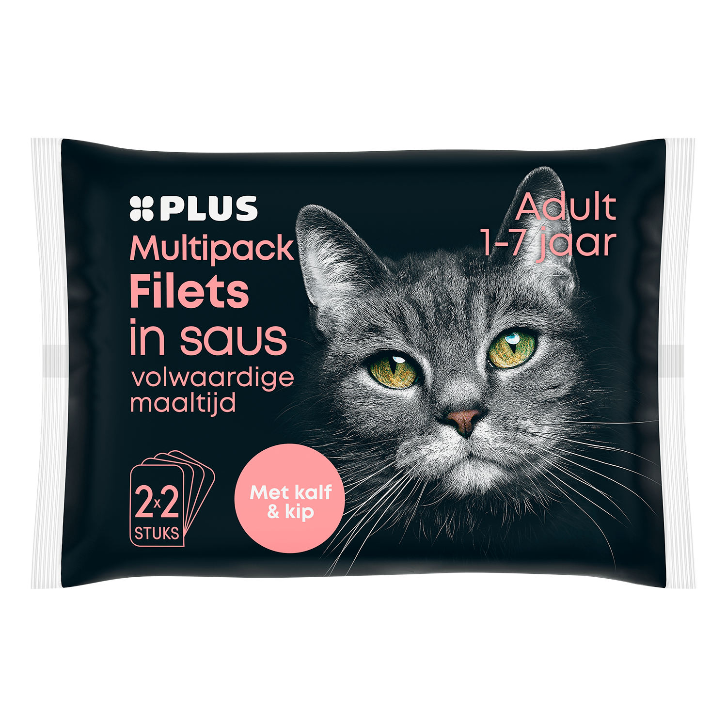 PLUS Filet in saus kip & kalf