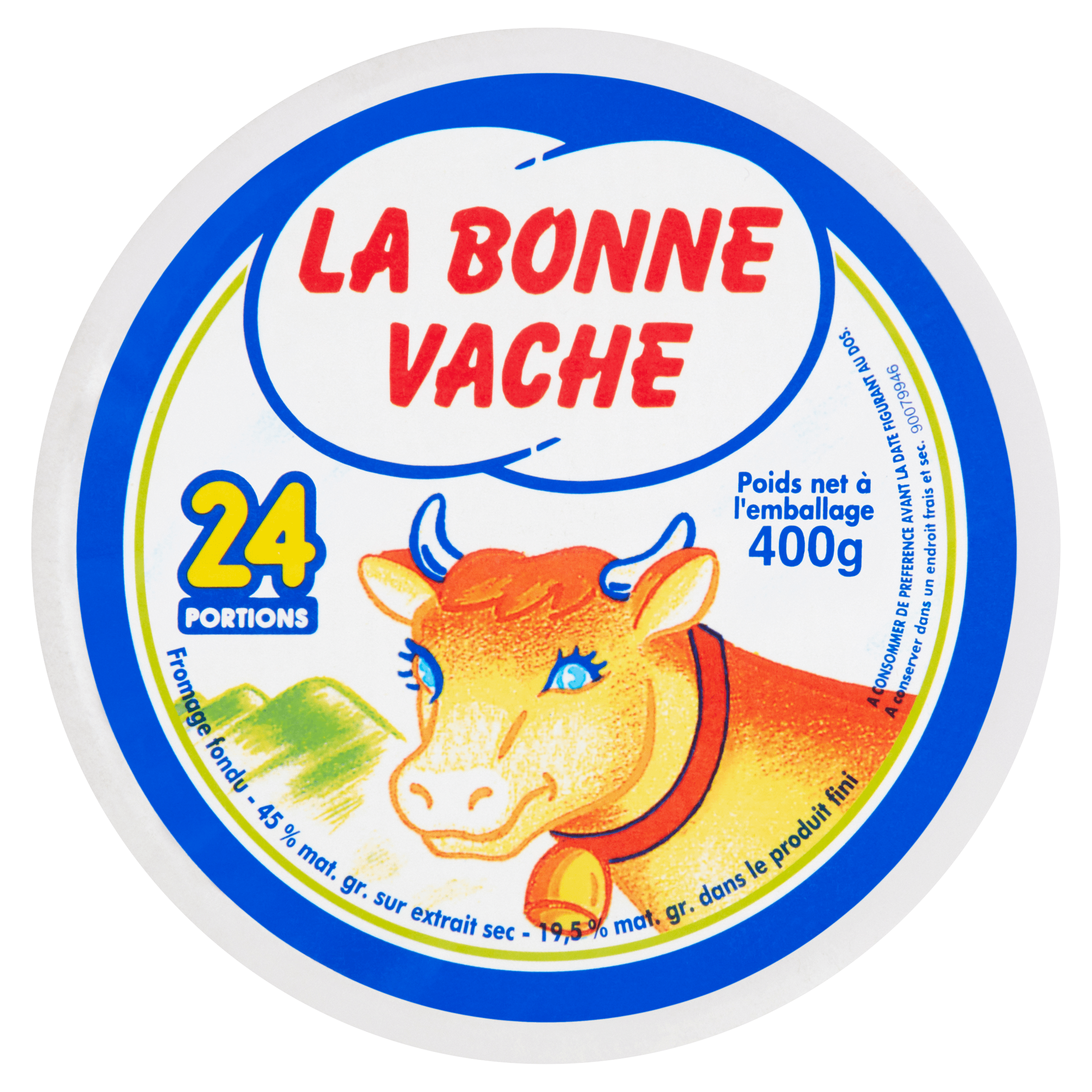 Bonne Vache Smeerkaaspuntjes 24 porties
