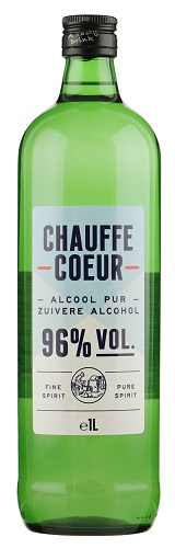 Chauffe Coeur Zuivere Alcohol 96%