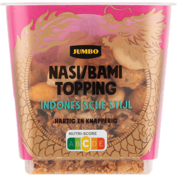 Jumbo Nasi/Bami Topping Indonesische Stijl 80 g